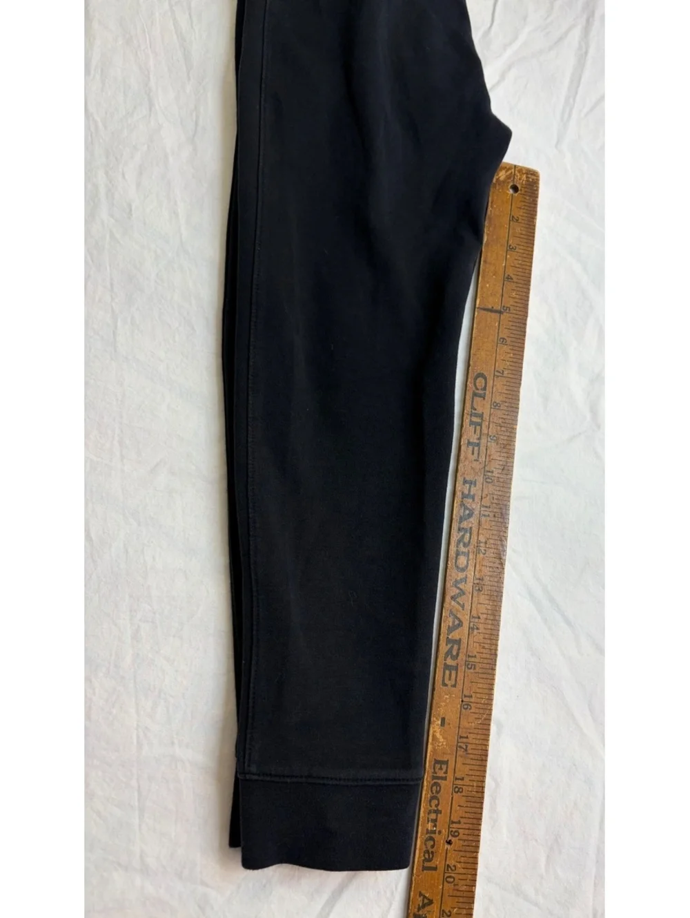 Old Navy Active Girls M 8 Dynamic Fleece Jogger Pants Black 4-Way Stretch